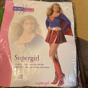 Supergirl costume
